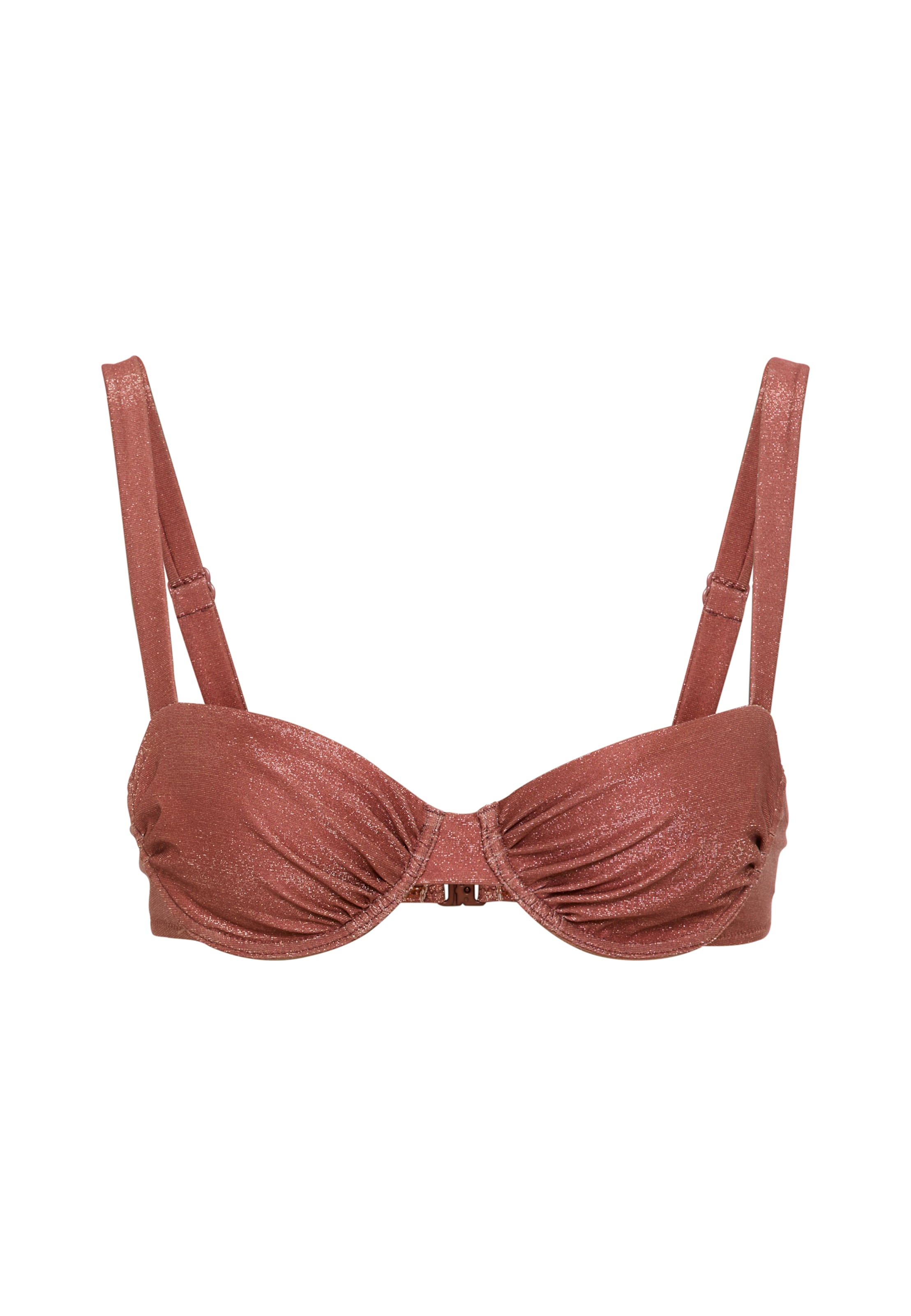 LSCN by LASCANA Bikini Top in Light brown, Item view