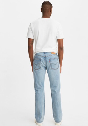 LEVI'S ® Bootcut Jeans '527' in Blau