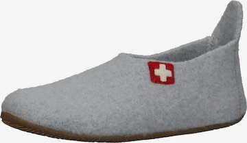 Living Kitzbühel Slippers in Grey: front