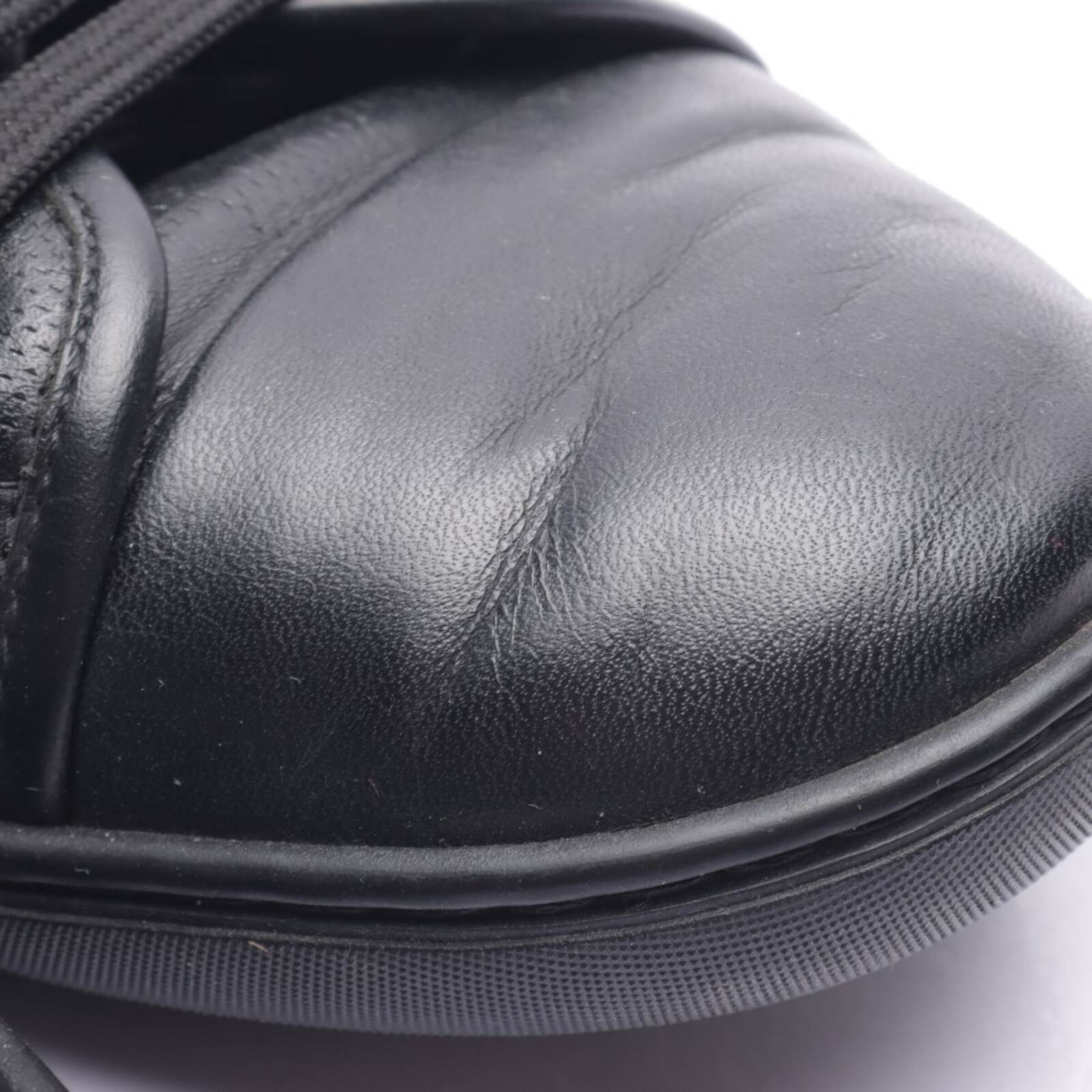 Louis Vuitton Halbschuhe 40 in Schwarz