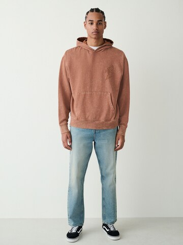 Next Суичър в кафяво