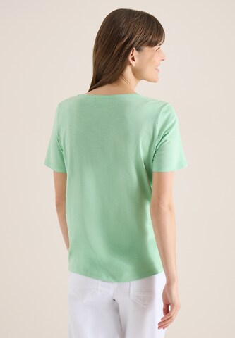 CECIL T-Shirt in Braun