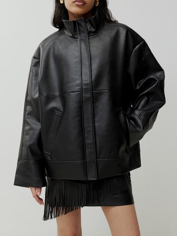 EDITED Between-season jacket 'Alina' in Black: front