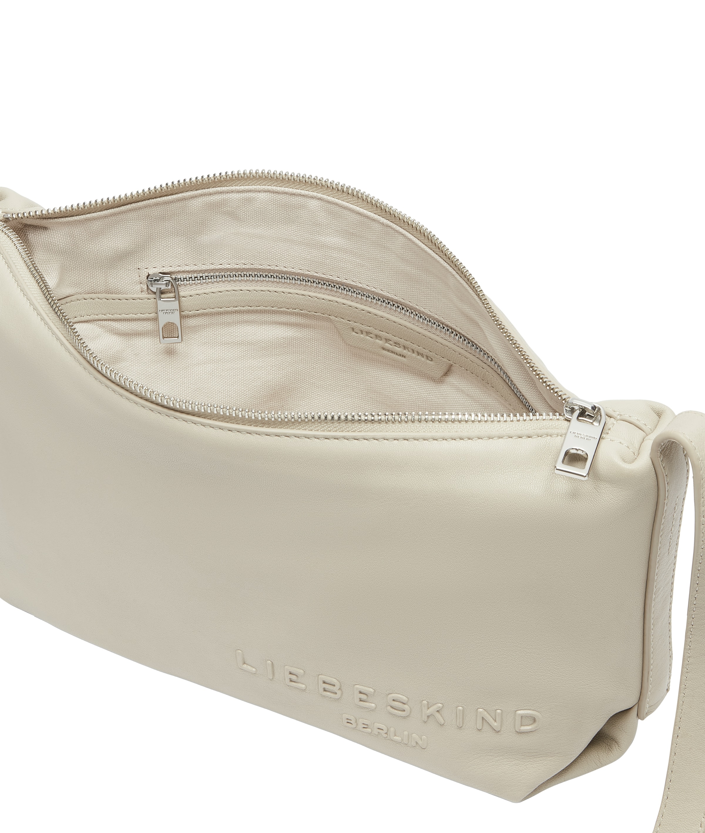 Liebeskind Berlin - Mala de ombro em cinzento