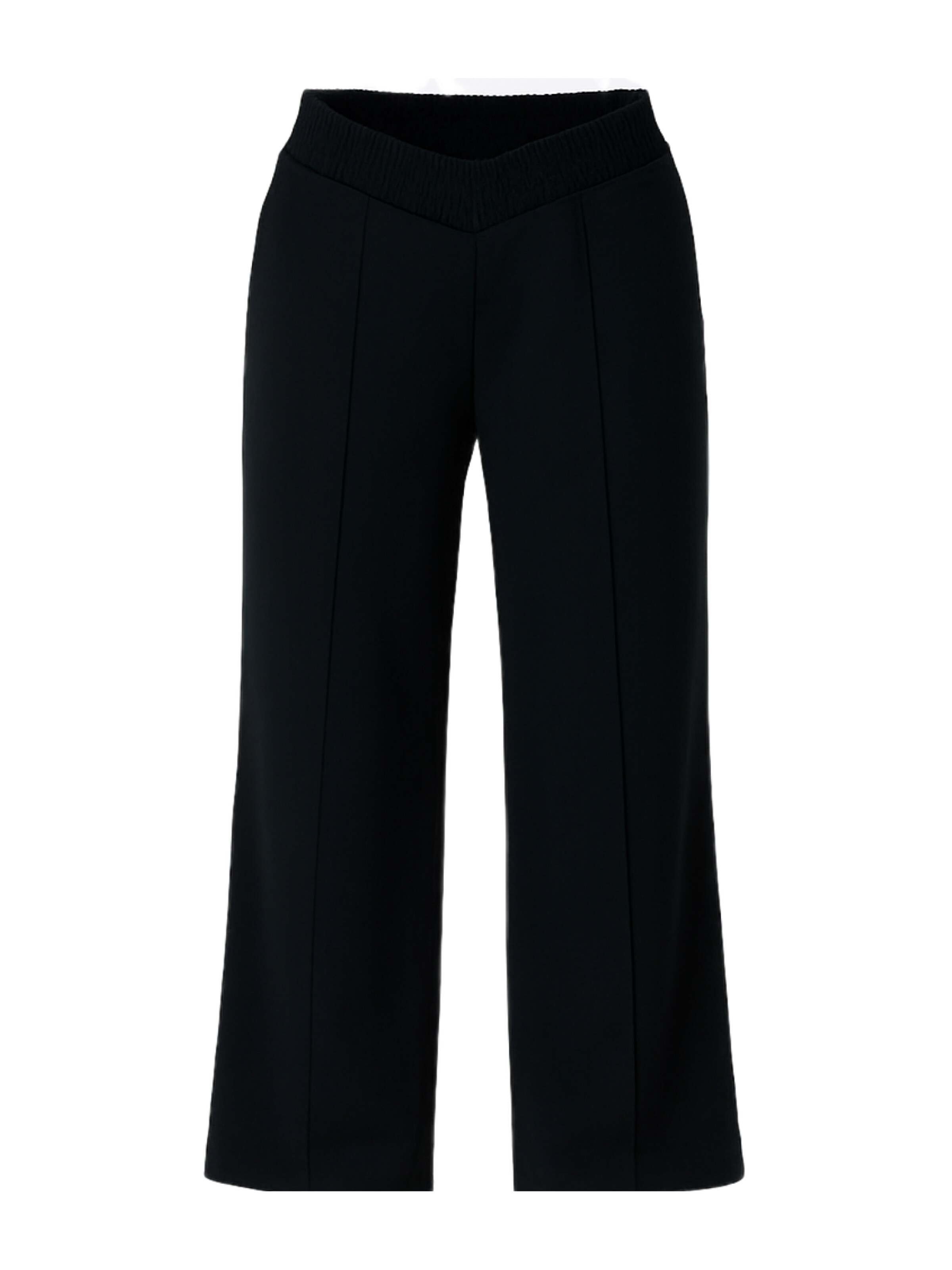 C&City Wide leg Broek in Blauw: voorkant