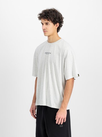 T-Shirt 'Studio Edition' ALPHA INDUSTRIES en gris