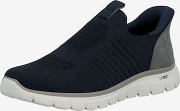 Rieker Slip on -tennarit värissä sininen: etupuoli
