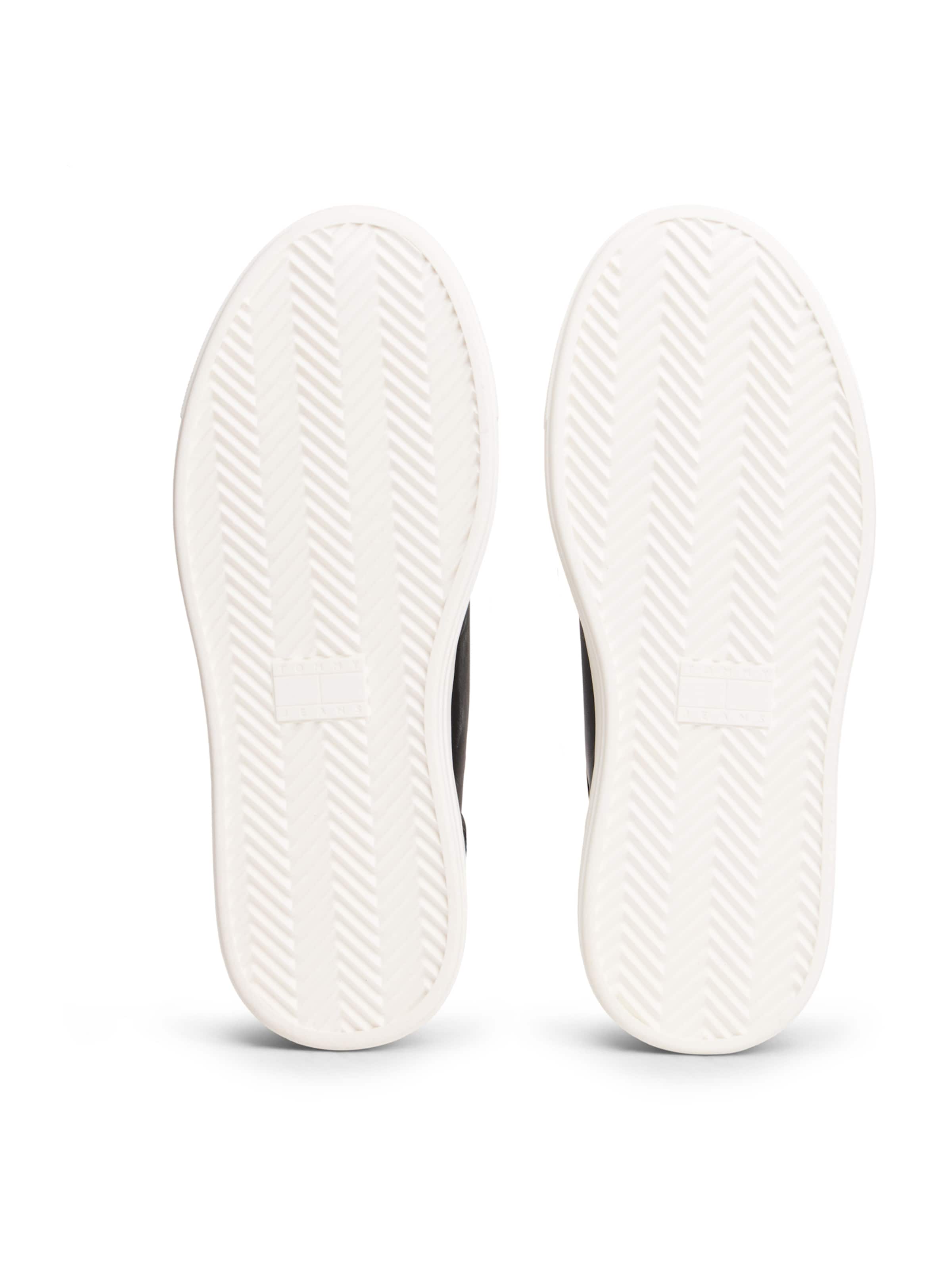 Tommy Jeans Sneaker in Schwarz