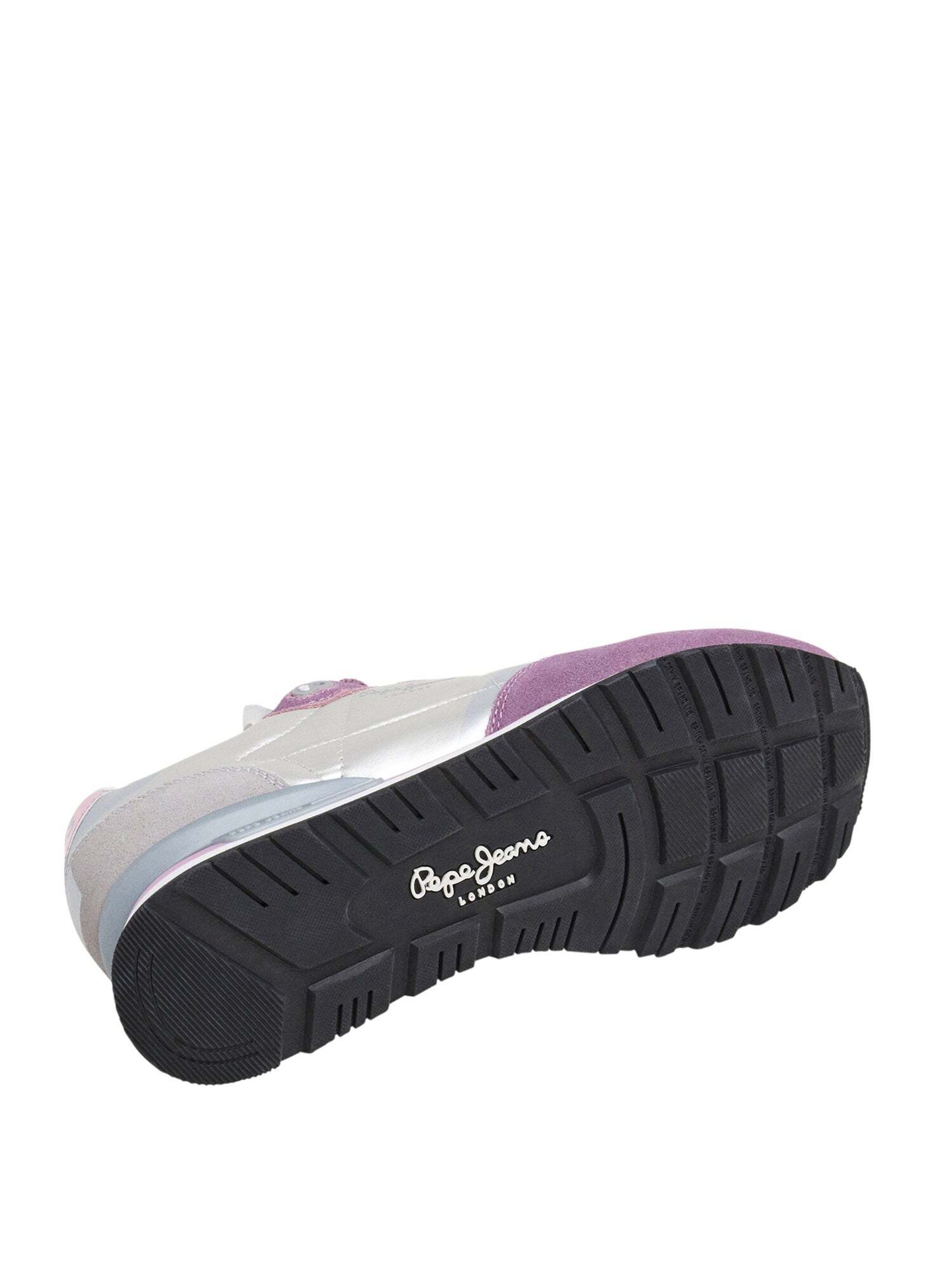 Baskets basses Pepe Jeans en violet