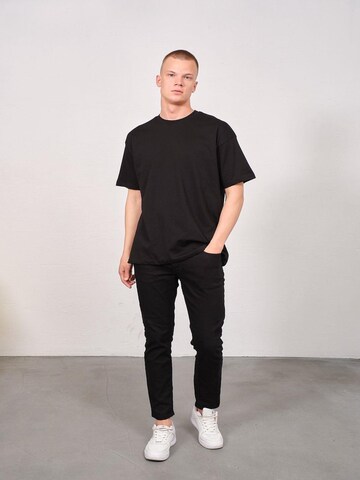C&City Shirt in Zwart