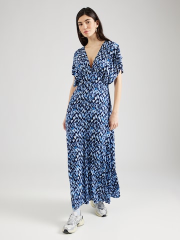 Robe Molly BRACKEN en bleu : devant