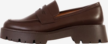 Super Mode Buty sznurowane 'Joalice' w kolorze brązowy: przód