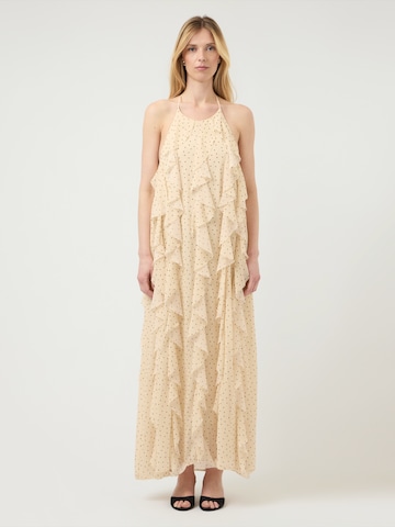 YAS Kjole 'YASFinillo' i beige: forside