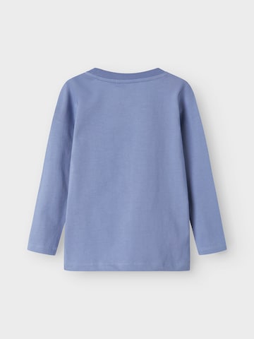 T-Shirt 'NMFOTREA' NAME IT en bleu