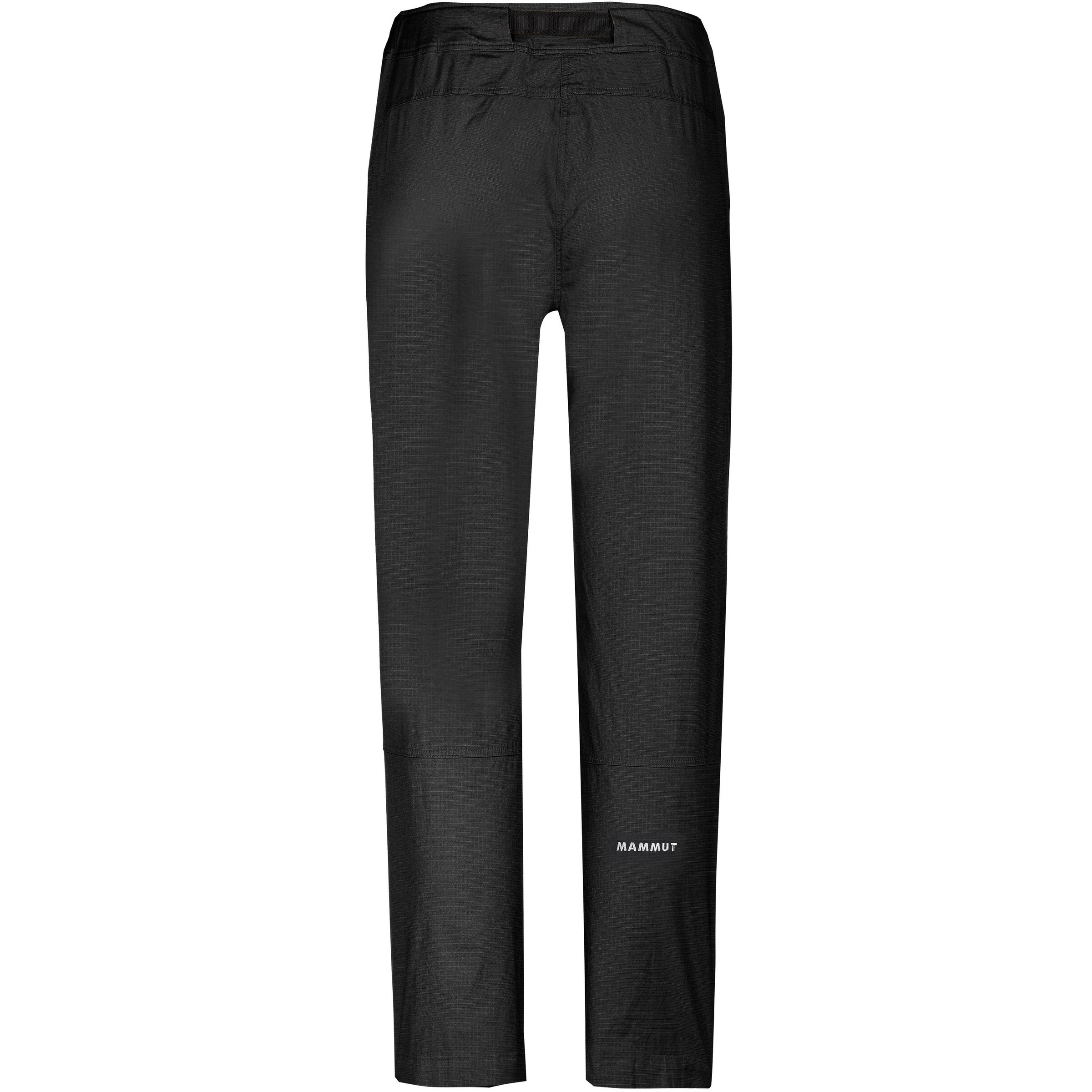 MAMMUT Regular Outdoor Pants 'Tamaro' in Black