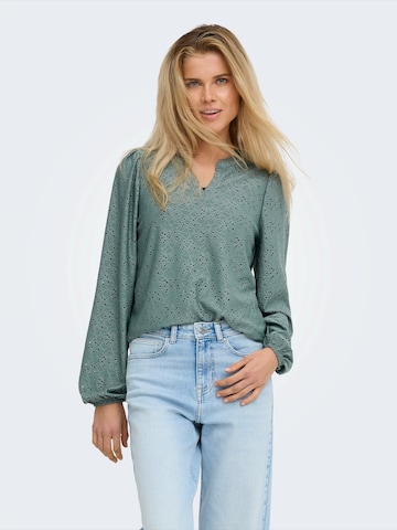 ONLYBluza 'ONLSMilla' - zelena boja: prednji dio