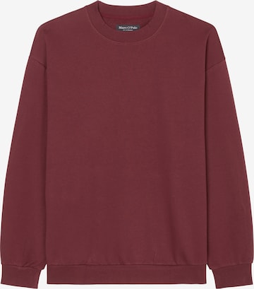 Marc O'Polo Sweatshirt in Rot: predná strana