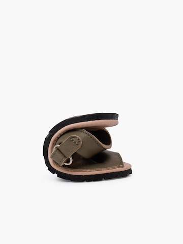 Sandales Pisamonas en vert