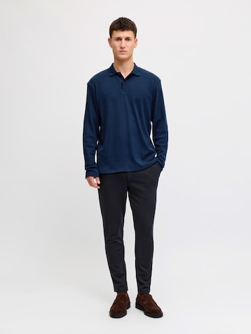 mėlyna JJ Rebel Prigludęs „Chino“ stiliaus kelnės 'JREBMICHAEL'