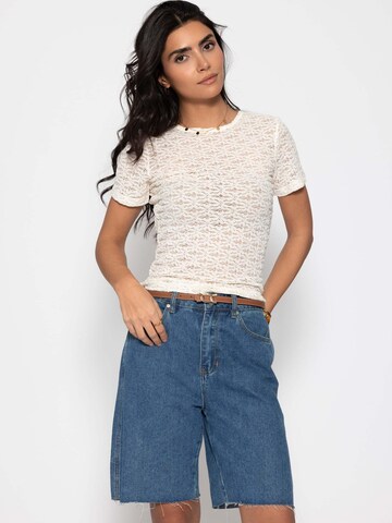 SASSYCLASSY Shirt‌‌‌‌‌‌‌‌ in Weiß