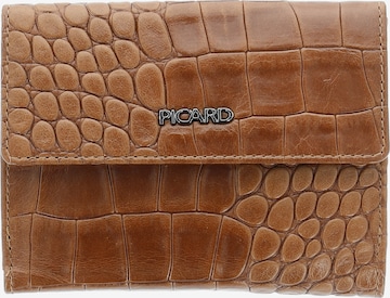 Picard Wallet 'Mara River' in Brown: front