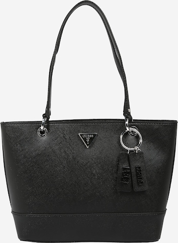 GUESS - Shopper 'NOELLE' en negro: frente