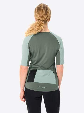 VAUDE Functioneel shirt 'Kuro' in Groen