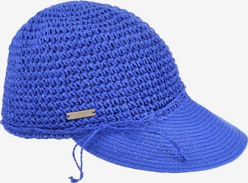 Seeberger Cap 'Cap' in Blue: front