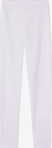 CALZEDONIA Leggings in White: front