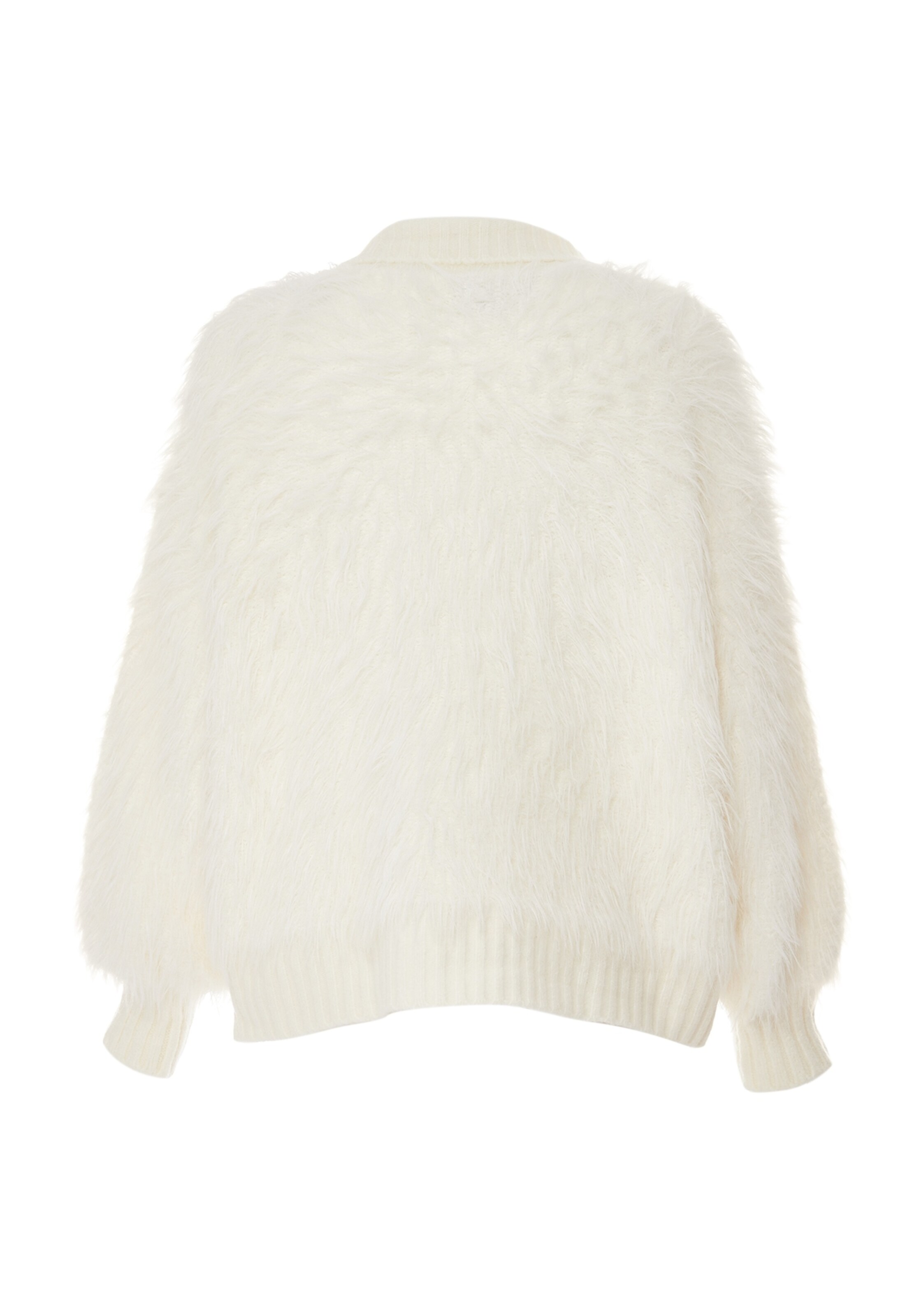 Poomi - Casaco de malha em branco