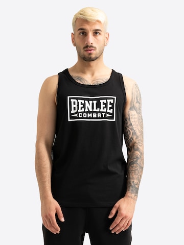 T-Shirt 'Holmdel' Benlee en noir : devant