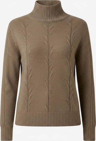 Pull-over 'Gabriella' WEARABLE STORIES en beige : devant