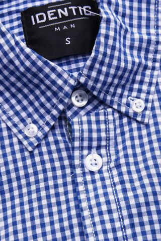 Identic Button-down-Hemd S in Blau