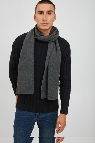 11 Project Scarf 'FABIAO' in Grey: front