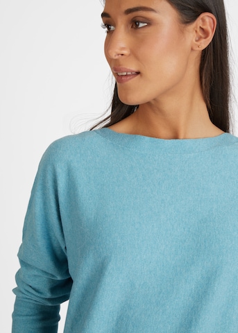 eve in paradise Sweater 'Gina' in Blue