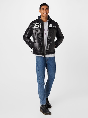 CAMP DAVID Between-Season Jacket in Black