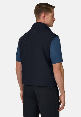 Boggi Milano Vest 'B Tech' in Blue