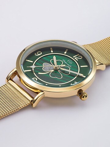 GO GirlOnly - Reloj analógico en oro