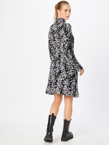 Freebird Shirt Dress in Black