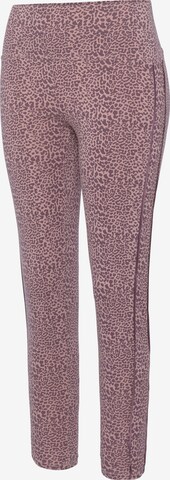 BENCH Skinny Leggings i lilla