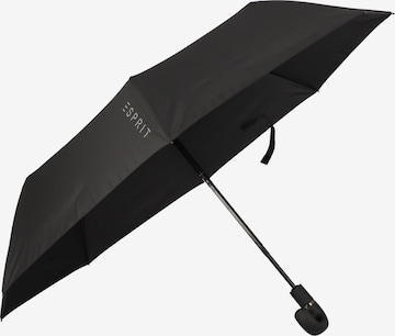 Parapluie 'Gents Easymatic' ESPRIT en noir : devant