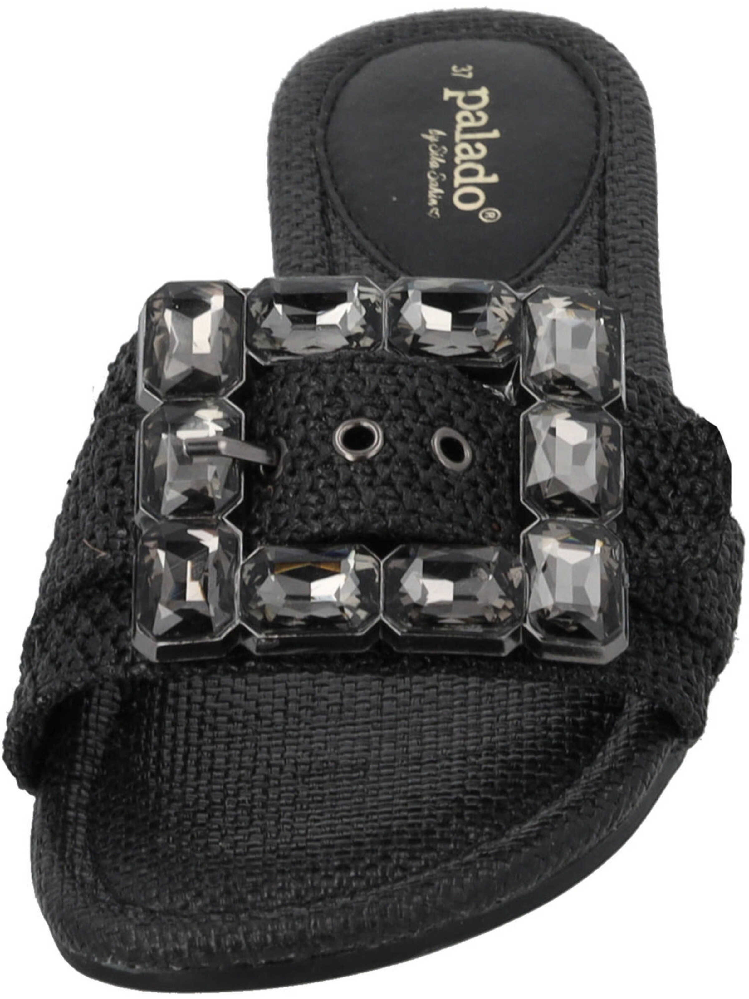 Mule Palado by Sila Sahin en noir