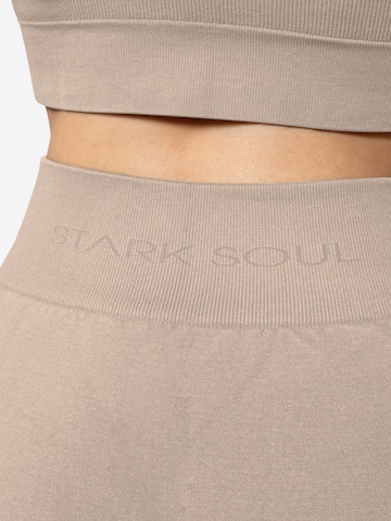 Stark Soul Regular Sportbroek 'Opaque' in Beige