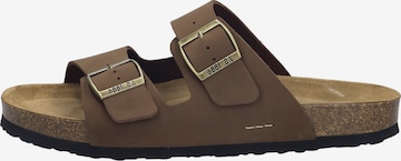 JOSEF SEIBEL Sandale 'JOSEF 01' in Braun: Vorderseite