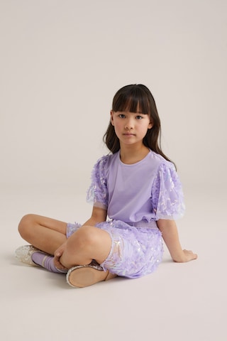 WE Fashion Shirt in Purple