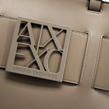 Shopper 'Susie' di ARMANI EXCHANGE in marrone