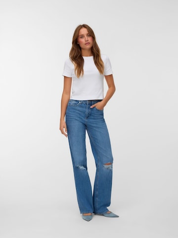 VERO MODA regular Jeans 'VMTESSA' i blå