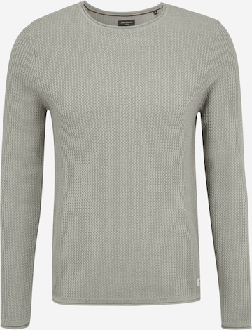 JACK & JONES - Jersey 'Carlos' en gris: frente