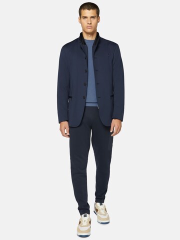 Boggi Milano Regular fit Suit Jacket in Blue