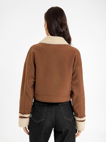 Veste mi-saison 'Anila' Antioch en marron